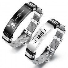 JoJo's Bizarre Adventure Stainless Steel Bracelets