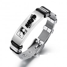 Naruto anime Stainless Steel Bracelets