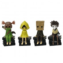 12cm Little Nightmares sitting game figure