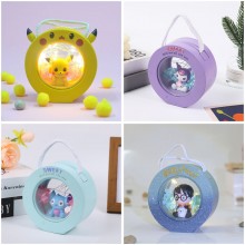 Stitch Pikachu Bear Angel Harry Potter Night Light