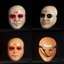 The Purge God Cross Scary Halloween Cosplay Mask