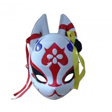 Blue Archive Kosaka Wakamo fox Halloween Cosplay Mask