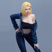 Dragon Ball Android 18 anime figure