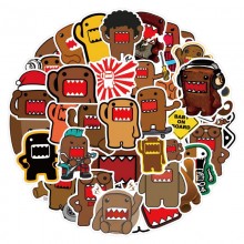 Domo kun anime stickers set(50pcs a set)