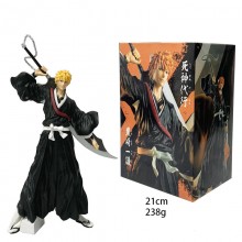 21cm Bleach Ichigo Kurosaki anime figure