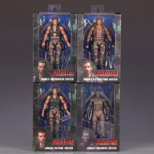 NECA Predator 30th Anniversary Jungle Encounter Du...
