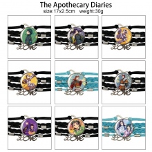 The Apothecary Diaries braided gemstone bracelet h...