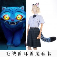 K-POP Demon Hunters cat cosplay ears headband tail