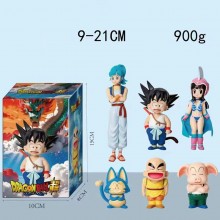 Dragon Ball anime figures set(6pcs a set)