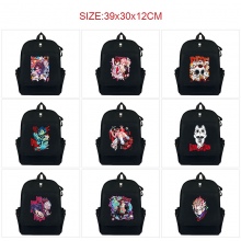 DANDADAN anime canvas backpack bags
