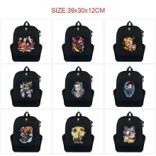Demon Slayer anime canvas backpack bags