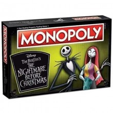 The Nightmare Before Christmas Monopoly Board Game...