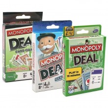 Popular Tabletop Monopoly Board Games DEAL Collect...
