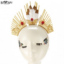 Gothic Lolita Tiara Crown Headband Hairband Headwe...
