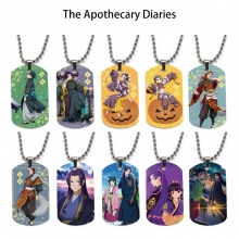 The Apothecary Diaries dog tag military army necklace