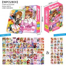 Card Captor Sakura anime Photo Lomo Cards(90pcs a set)