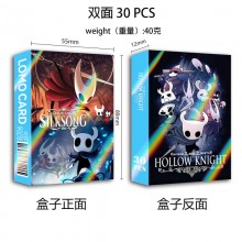 The Hollow Knight game Photo Lomo Cards(30pcs a set)