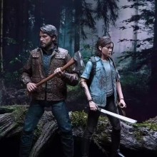 2pcs/set The Last Of Us Part 2 Joel Ellie With Bow...