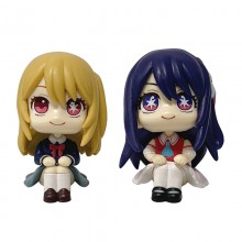 8cm Oshi no Ko hoshino ai Hoshino Rubii anime figu...