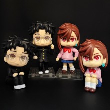 Dandadan Takakura Ken Ayase Momo figure(OPP bag)