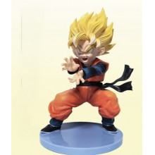 17cm Dragon Ball Super Saiyan Son Goku anime figur...