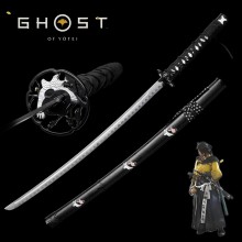 Ghost of Yotei cosplay weapons knife metal alloy s...