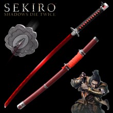 SEKIRO cosplay weapons knife metal alloy swords 104cm