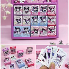 30pcs/set Sanrio Melody kitty Cinnamoroll Kuromi mini Playing Cards
