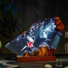 The Hollow Knight Lamp Epoxy Resin LED Night Light
