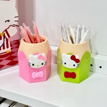 Hello kitty anime Pen Holder Pencil Storage