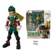 15cm My Hero Academia Midoriya Izuku anime action figure