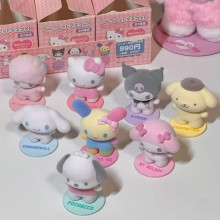Sanrio Melody kitty Cinnamoroll Kuromi Magnetic Fi...