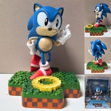 7cm Sonic the Hedgehog game figure