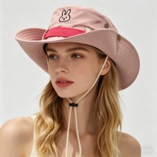 Outdoor Sunscreen Cute Rabbit Bucket Hat