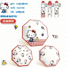 Original Sanrio Hello kitty anime foldable umbrell...