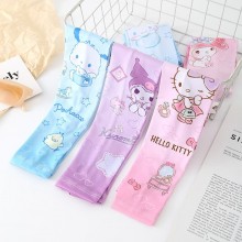 Sanrio Melody kitty Cinnamoroll Kuromi Ice Silk Su...