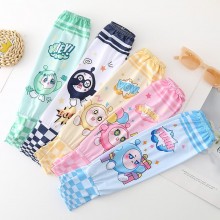 Eggy Party Ice Silk Sunshade Oversleeves Cover