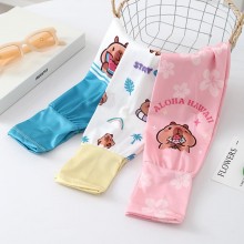 Unicorn anime Ice Silk Sunshade Oversleeves Cover