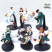 6pcs/set 16cm Jujutsu Kaisen anime figures(OPP bag...