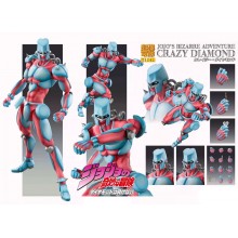 25cm JoJo's Bizarre Adventure Crazy Diamond figure
