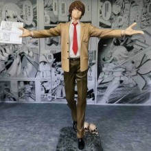 30cm Death Note Light Yagami school uniform anime ...