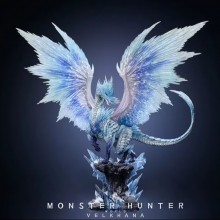 Monster Hunter Velkhana game figure