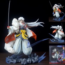 33cm Inuyasha Sesshoumaru anime figure