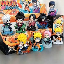 9pcs/set 12cm Naruto Ultimate Battle Serie Blind B...