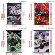 Demon Slayer anime wall scroll wallscrolls