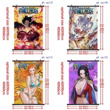 One Piece anime wall scroll wallscrolls