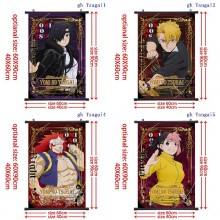 Daemons of the Shadow Realm anime wall scroll wallscrolls