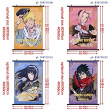 Naruto anime wall scroll wallscrolls