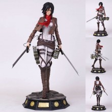 30cm Attack on Titan Mikasa Ackerman anime figure