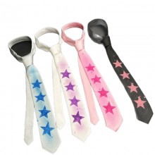 Y2k Yabi Wind Sweet Cool Stars Neckties